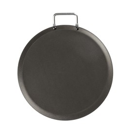 Comal Antiadherente Vasconia 26 cm Negro de Aluminio