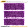 3Pack Reusable Mop Replacement Pads for Family 18in Mops –