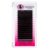 DAZZLING Cashmere Mink Ellipse Flat Eyelash Extensions, 0.15mm J Curl,