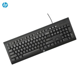 HP Wired USB Keyboard K1500 (Black)