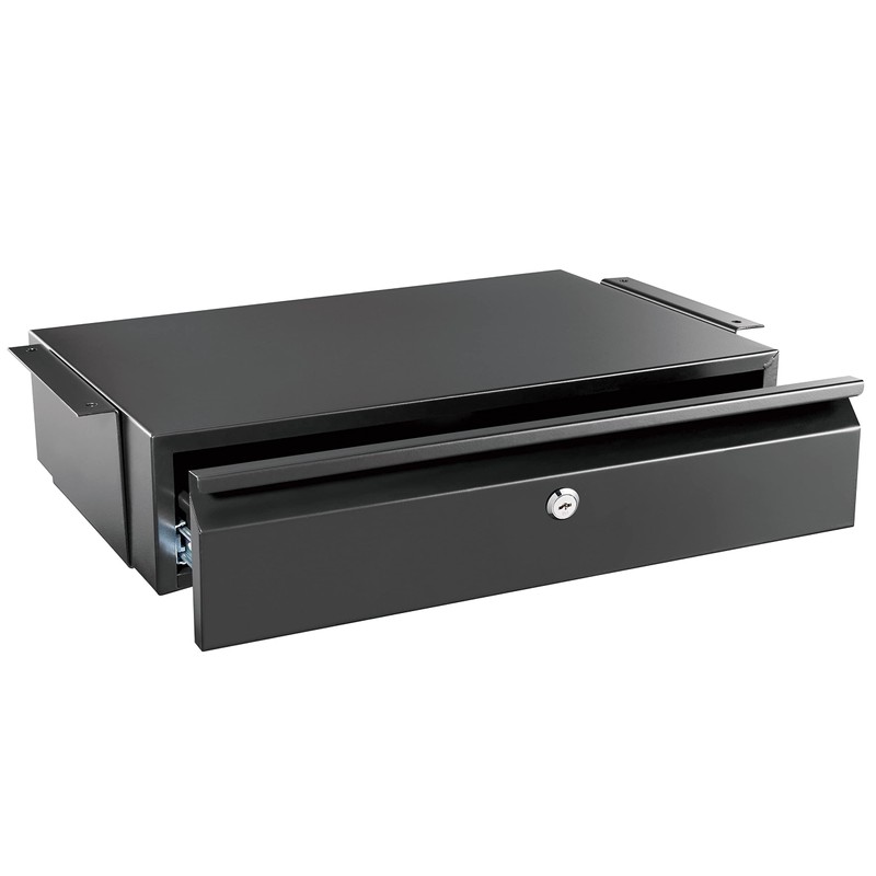 Mount-It! Under Desk Pull-Out Drawer with Lock and 2 Keys