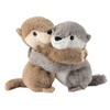 Warmies Soft Toy "Kuschelfreunde Otter Set of 2" Millet Lavender