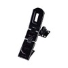Squire DHH1 Henry Double Hinge Hasp and Staple, Black, One