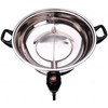 Shabu Shabu Hot Pot, Electric Mongolian Hot Pot With Divider