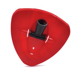 DLAIMI 1PCS Spin Mop Head Base for Vileda All Turbo 2-in-1 Mop Replacement,Red Plastic Mop Base Mop Accessories for Easy Wring&Cleaning mop