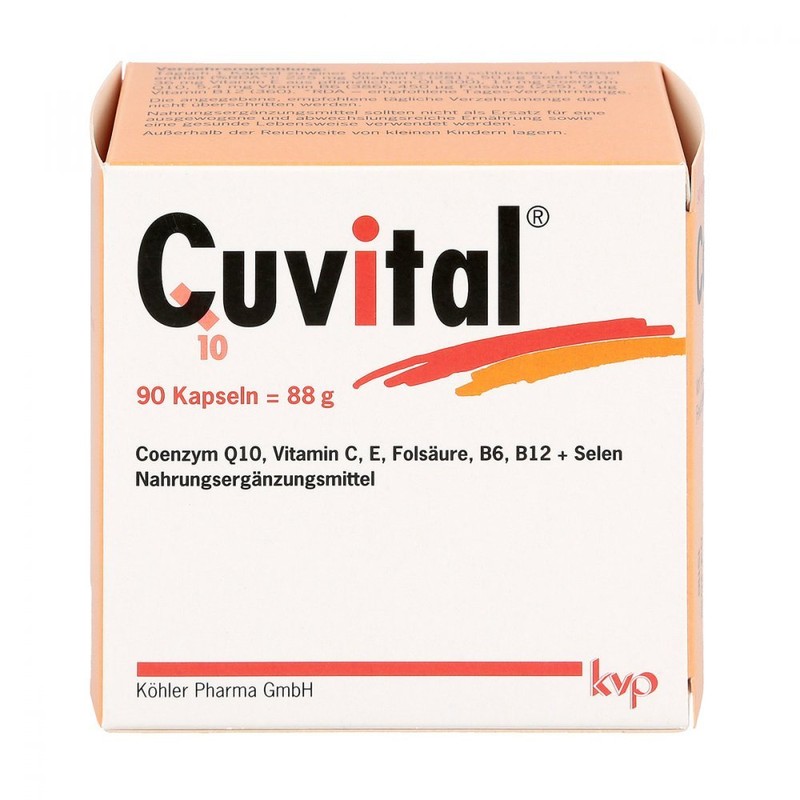 Cuvital Capsules Pack of 90