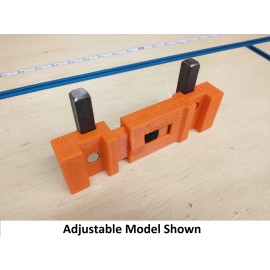 RNoks Designs Welding Spacers for 1/2" and 3/4" Handrail Balusters/Spin - No Width Spacers, 1/4" to 3/4" (6-pairs set)