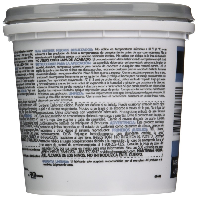 Phenopatch Pre-Mix Concrete Qt