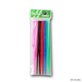 10-Pack Colored Tail Comb T1 / Hair Comb / Hair Comb / Rat Tail Comb / Hair Comb 10ea
