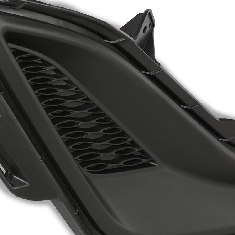 G-PLUS Front Fog Light Cover Compatible with 2016 Elantra Value