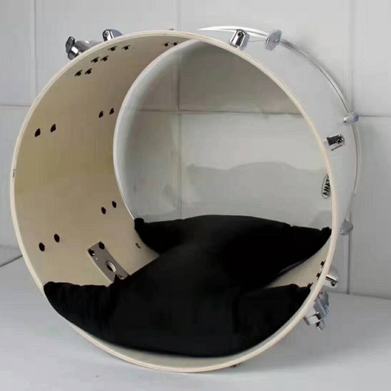 Bass Drum Damper Adhesive Bass Drum Sound-absorbing Pillow Drum Practice