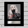 Lady Gaga Signed Mounted Photo Display #3