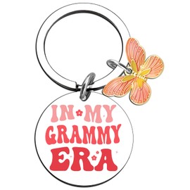 Yoxiumi Grammy Mothers Day Gifts Grammy Gifts Ideas Mothers Day Grammie Gift Ideas Birthday Gift from Grandchildren Grandkids Grandma Keychain Grandmother Christmas Stocking Stuffers