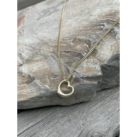 My Gold Verity Women's Heart Pendant (Without Chain) Genuine Yellow Gold 750 Gold (18 Carat) 13 mm x 12 mm Heart Pendant Gold Pendant, Yellow Gold, No Gemstone