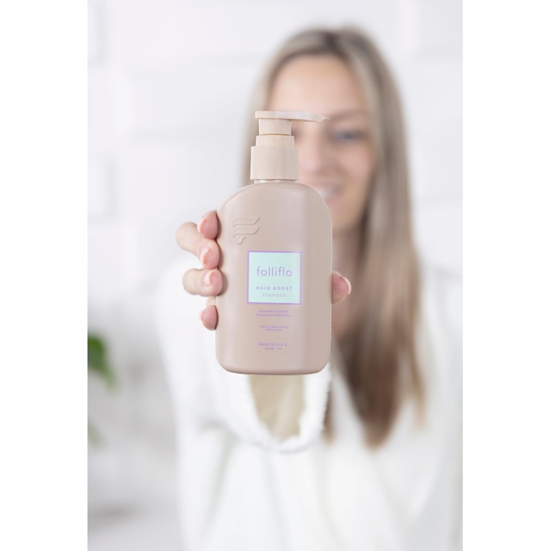 Folliflo Hair Boost Shampoo for Hair Growth and Hair Shedding