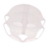 Face Mask Cover, Reusable Silicone Mask Cover, Face Steam Waterproof Face Moisturising Beauty Mask