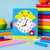 時計 ムーブメント 手作り 掛け時計用 クロック ムーブメント 時計シャフト 針セット DIY 3つのポインターセット手作り
