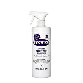Folex Instant Carpet Spot Remover/ Limpiador de tapetes instantáneo, 32 onzas