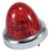 Jet Inouye 632359 632359 Truck Supplies, Bus Marker Lamp, G-1 Type Plastic Lens, Tea, 1 Piece