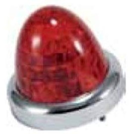 Jet Inouye 632359 632359 Truck Supplies, Bus Marker Lamp, G-1 Type Plastic Lens, Tea, 1 Piece