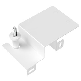 Child Proof Door Top Lock - Dahuiby Kids Safety Door Lock Made of Durable Metal - Adjustable Sliding Top Door Lock for 0.6-2.2" Thick Doors - Can Open Door from Both Sides (2PCS)