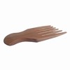 Plai Na Natural Wood Comb Afro Pick Handmade For Thick