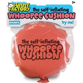 Westminster Self-Inflating Whoopee Cushion - Model# 0052 - Assorted Colors