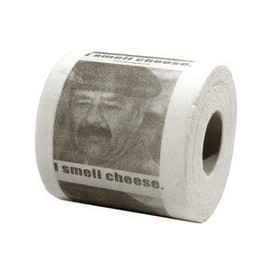 Gift House I Smell Cheese & Saddam Toilet Paper