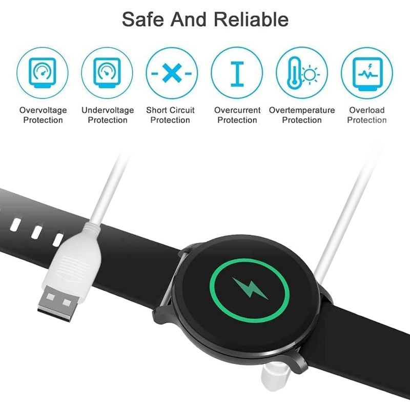 SIYNZEM 2pin White 1pack CYCX0003-2-1 USB Magnetic USB Cable