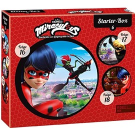 Miraculous - Starter-Box 6 (16 - 18) - Die Original-Hörspiele zur TV-Serie