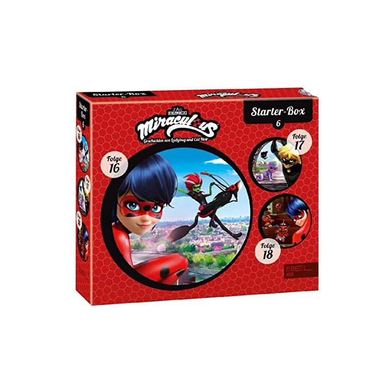 Miraculous - Starter-Box 6 (16 - 18) - Die Original-Hörspiele
