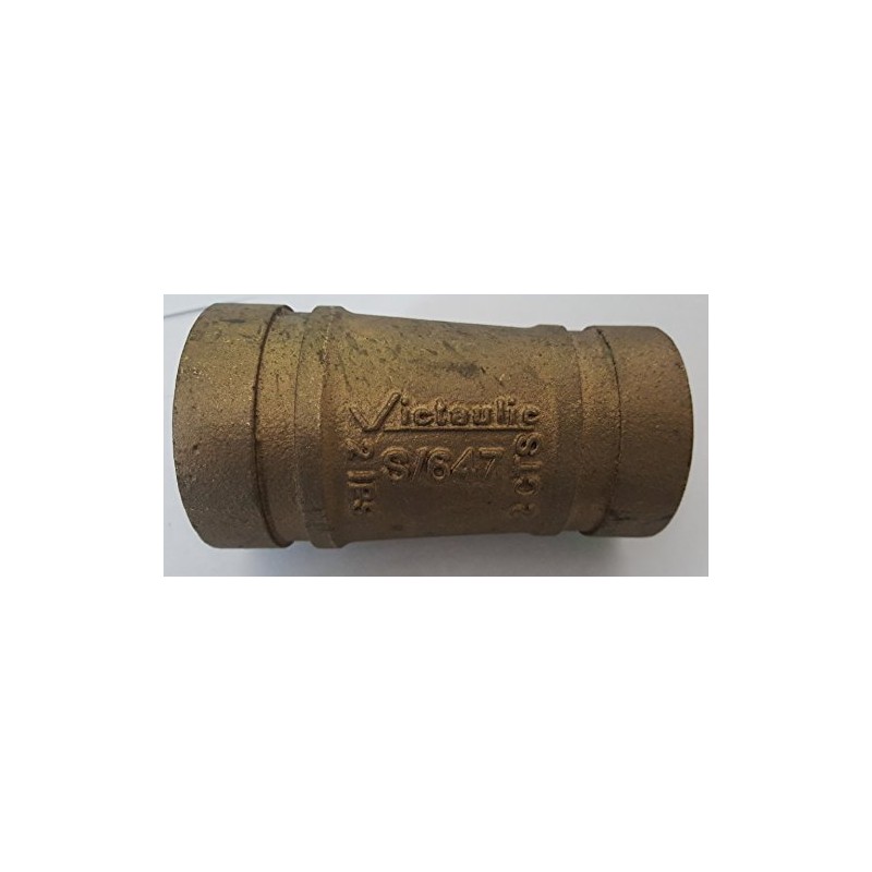 STYLE 647 DIELECTRIC TRANSITION FITTING 2 IPS x 2 CTS