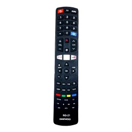 Daewoo Control Remoto Para Tv Pantalla Smart Daewoo + Pilas