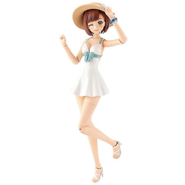 Sousai Shojo Teien: Koyomi Takanashi (Swim Style) Model Kit