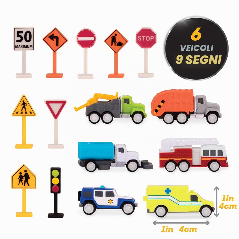 DRIVEN by Battat - Squadra cittadina sicura e pulita (57