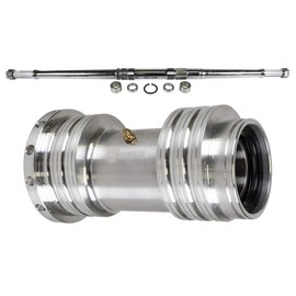 NICHE Adjustable Solid Axle and Carrier For Honda 1987-2009 TRX250X Sportrax TRX300 42310-HC0-010