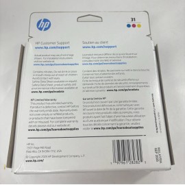 HP Genuine HP 31 3-Pack Cyan, Magenta, Yellow Ink Bottles 9C228AN EXP 9/25