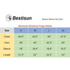Bestisun Workout Tops Long Sleeve Yoga Tops Open Back Running
