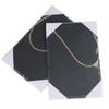 2 Packs Slate Farmouse Hanging Chalkboard Sign,8 x11 Inches -