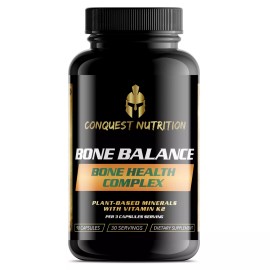 Conquest Nutrition Bone Balance Bone Health Plus - 90 Veggie Capsules
