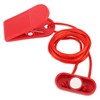 Treadmill Magnet Safety Key Replacement, 1.7x0.7in Magnetic Safety Switch Universal