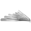 958-G01 Caulking Spatula Set, Multi-Purpose Caulking Tooling 7-Piece, Stainless Steel