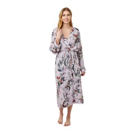 CCDK Women's Noa Kimono Bathrobe, Iris