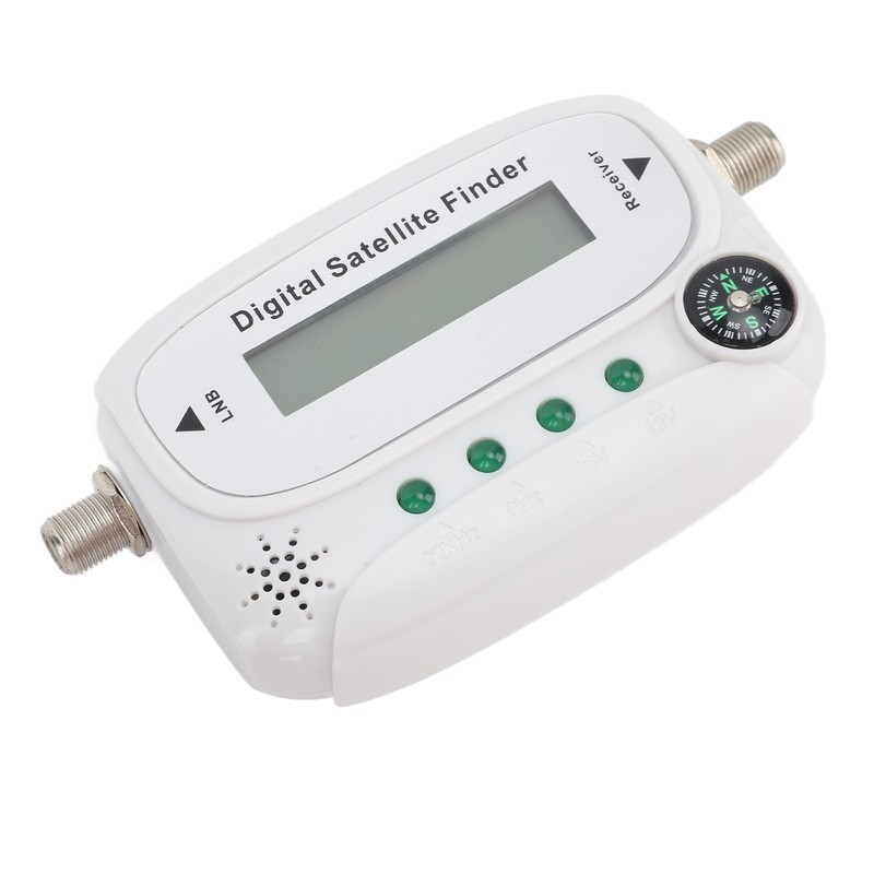 Digital Satellite Finder TV Antenna Signal Finding Strength Meter with