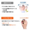 Sanwa Supply Bluetooth Trackball, Silent, 3 Buttons, Optical, MA-BTTB130BK