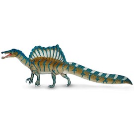 Safari Ltd. Spinosaurus Figurine - Detailed 9" Dinosaur Model Figure - Educational Toy for Boys, Girls, and Kids Ages 3+