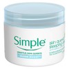 Simple - Crema para dormir Water Boost Skin Quench, 1.7