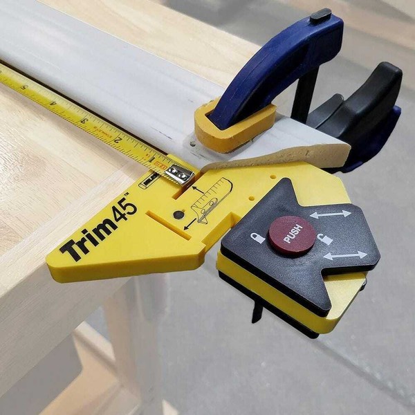 Trim45 Trim Carpentry Aid | Milescraft Door Window Casement Installation