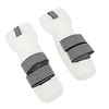 1 Pair Taekwondo Arm Protectors EVA Foam PU Matte Surface
