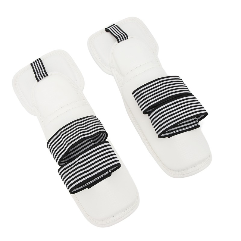 1 Pair Taekwondo Arm Protectors EVA Foam PU Matte Surface